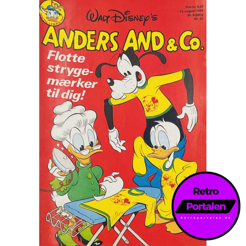 Anders And 1984 Nr. 33