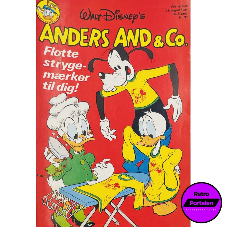 Anders And 1984 Nr. 33