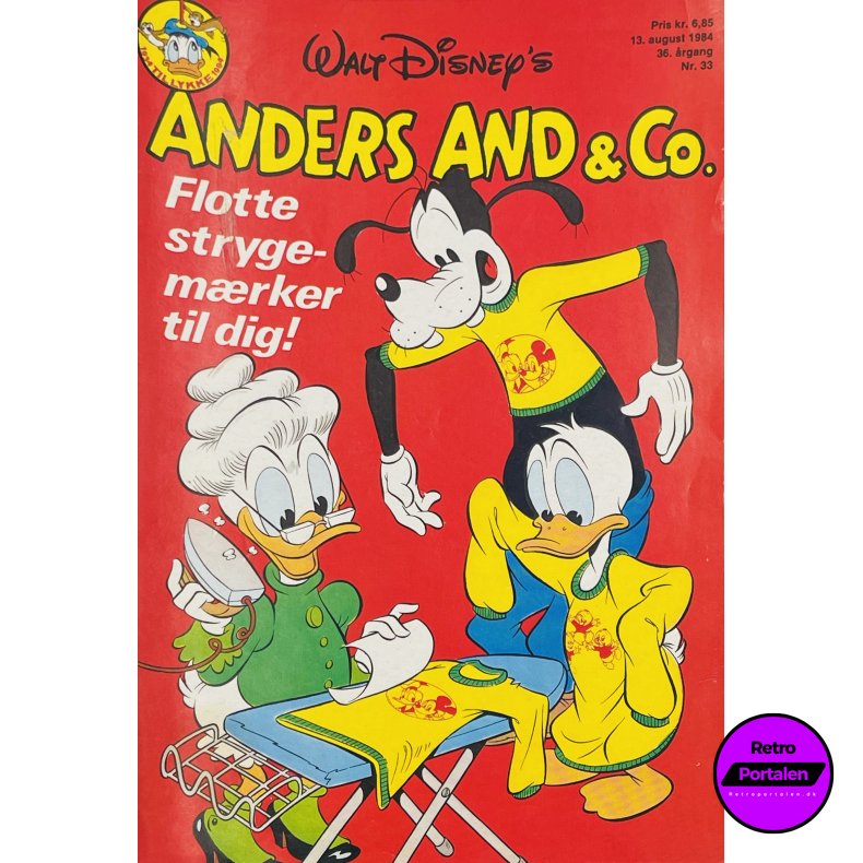 Anders And 1984 Nr. 33