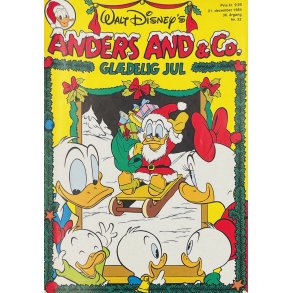 Anders And 1984 Nr. 52