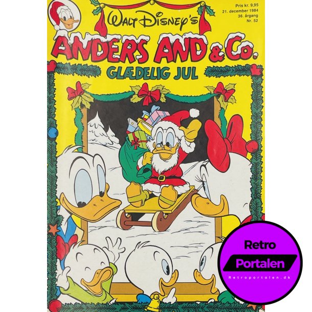Anders And 1984 Nr. 52