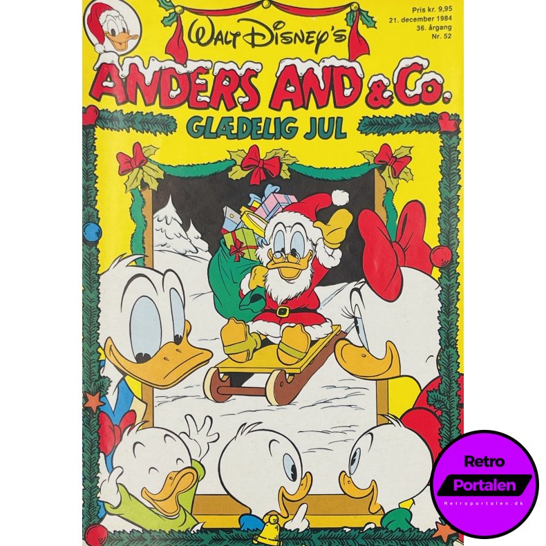 Anders And 1984 Nr. 52