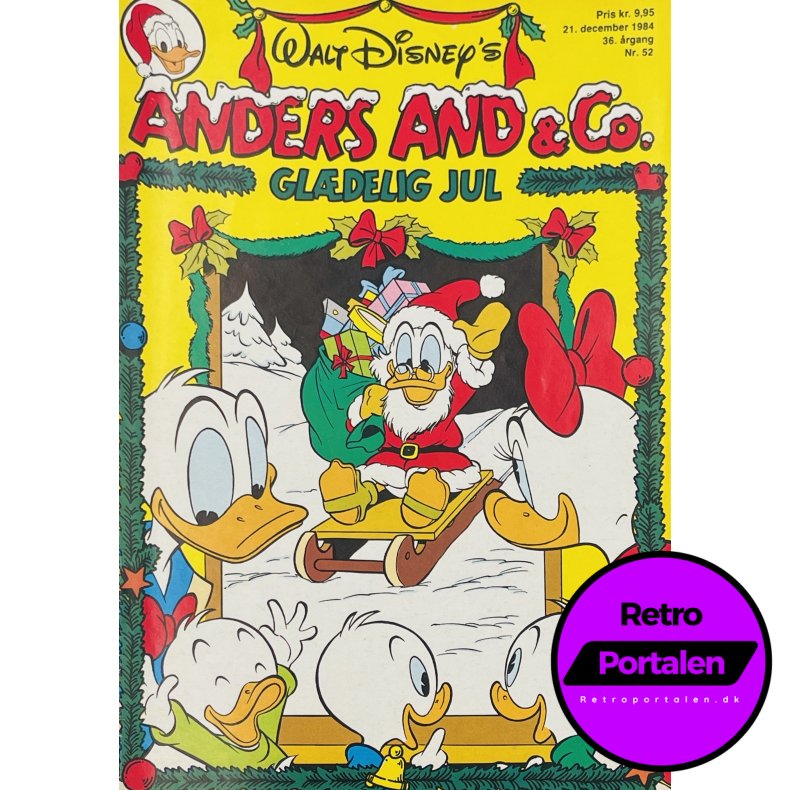 Anders And 1984 Nr. 52