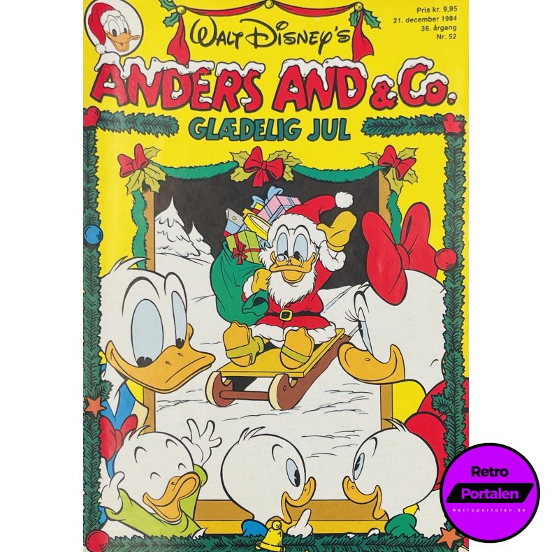 Anders And 1984 Nr. 52