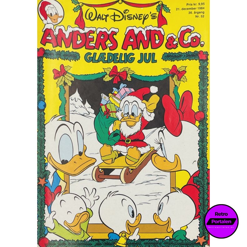 Anders And 1984 Nr. 52