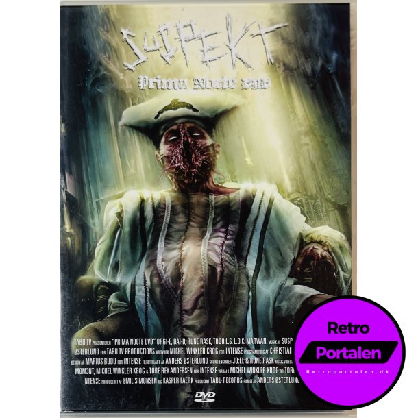 Suspekt: Prima Nocte (2 Disc) (DVD)