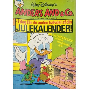 Anders And 1979 Nr. 49