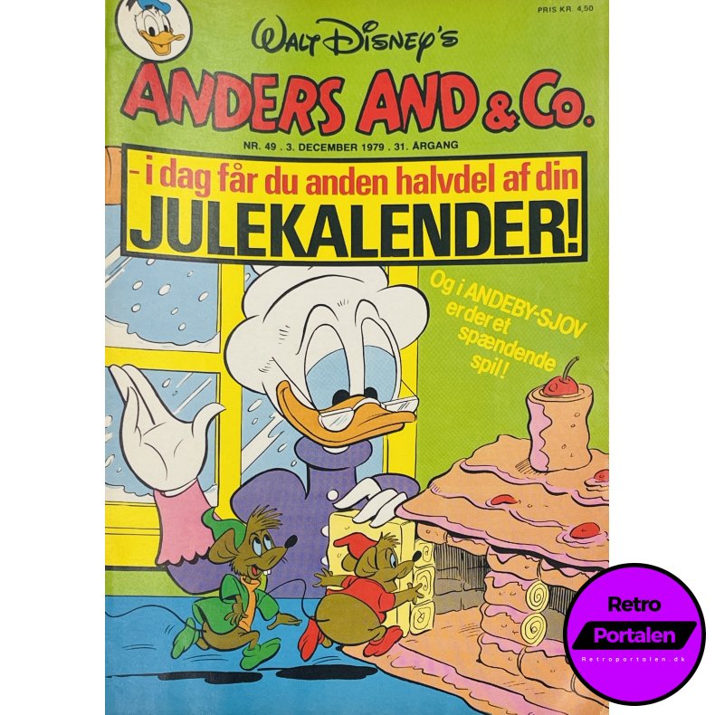 Anders And 1979 Nr. 49