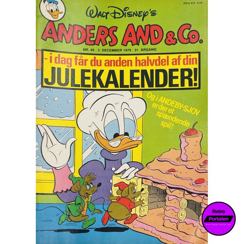 Anders And 1979 Nr. 49