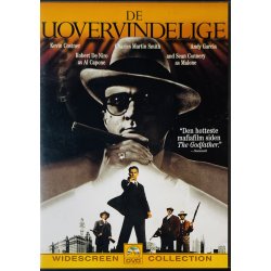 De Uovervindelige (DVD)