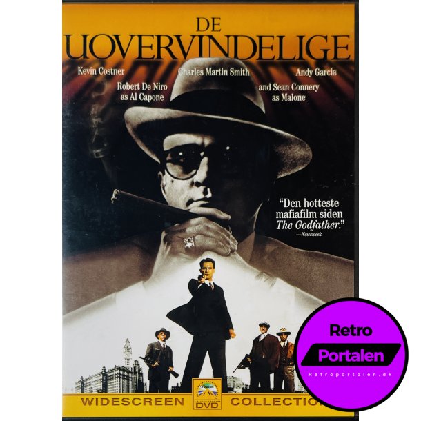 De Uovervindelige (DVD)