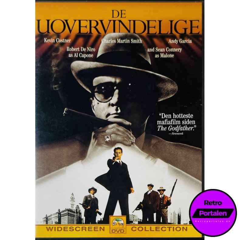 De Uovervindelige (DVD)