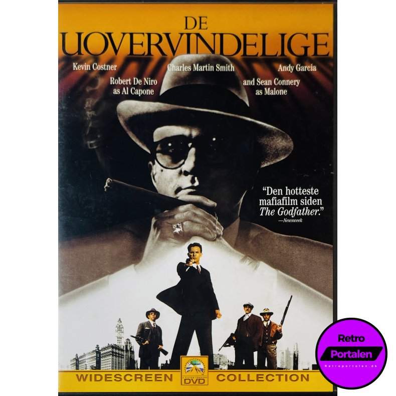 De Uovervindelige (DVD)
