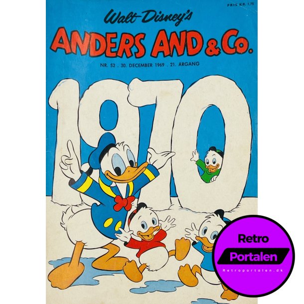 Anders And 1969 Nr. 52