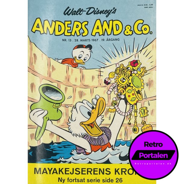 Anders And 1967 Nr. 13