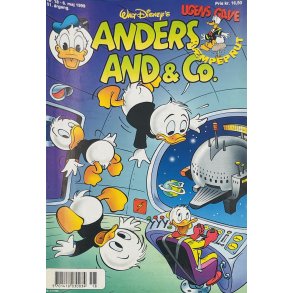 Anders And 1999 Nr. 18