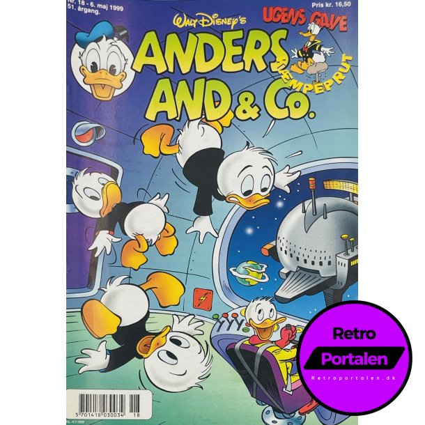 Anders And 1999 Nr. 18