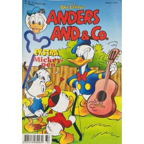 Anders And 1999 Nr. 32