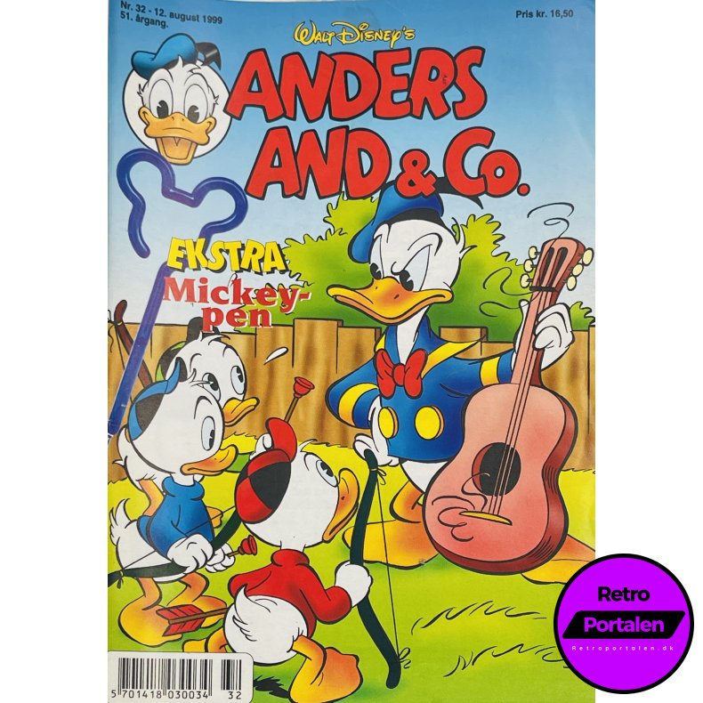 Anders And 1999 Nr. 32