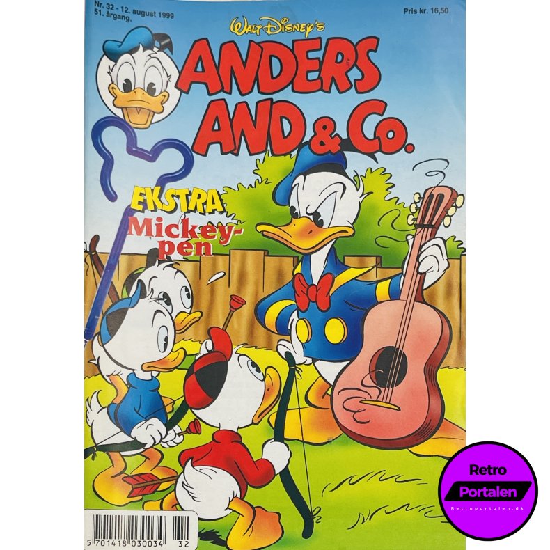 Anders And 1999 Nr. 32