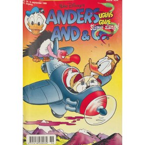Anders And 1999 Nr. 36