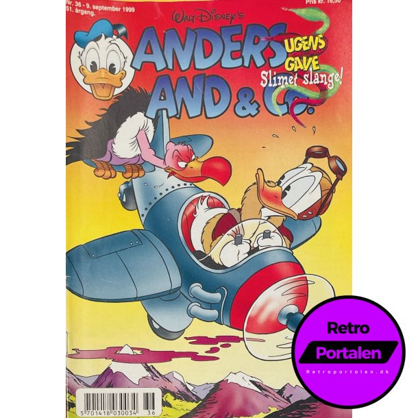 Anders And 1999 Nr. 36