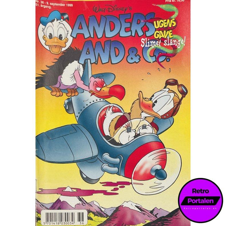 Anders And 1999 Nr. 36