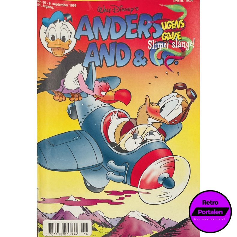 Anders And 1999 Nr. 36