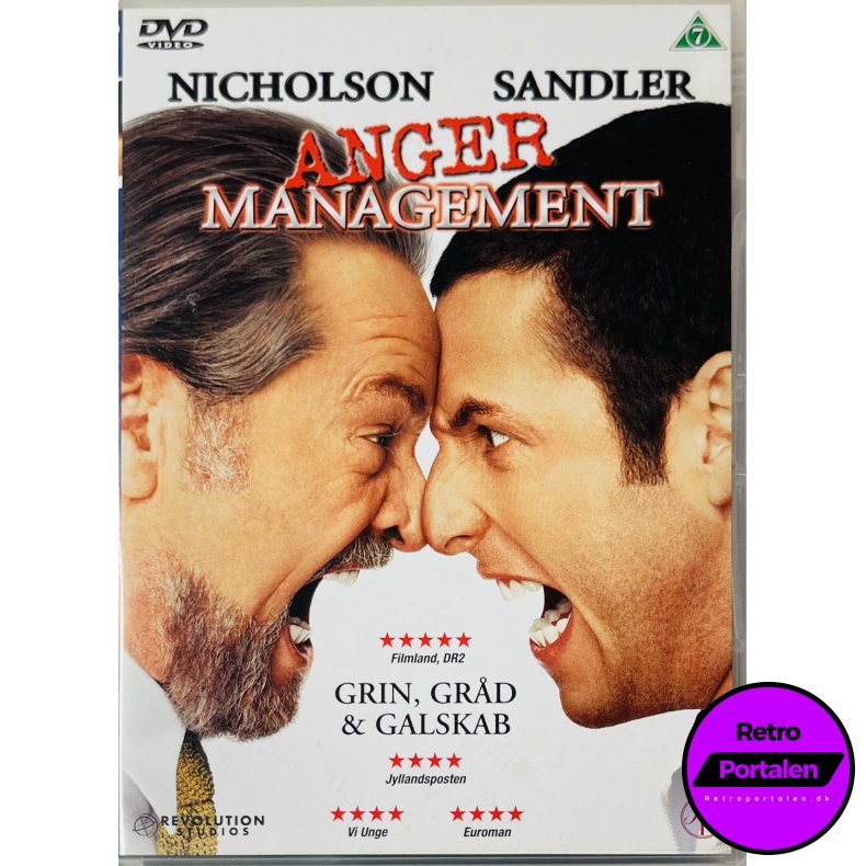 Anger Management (DVD)