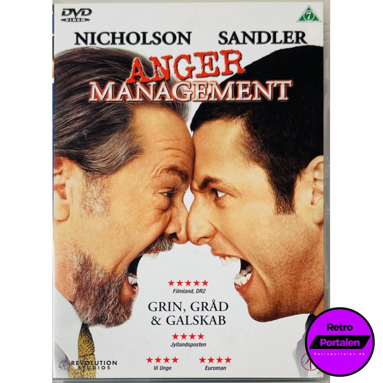 Anger Management (DVD)