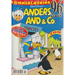 Anders And 1998 Nr. 27