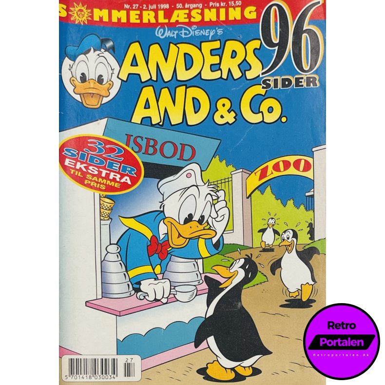Anders And 1998 Nr. 27