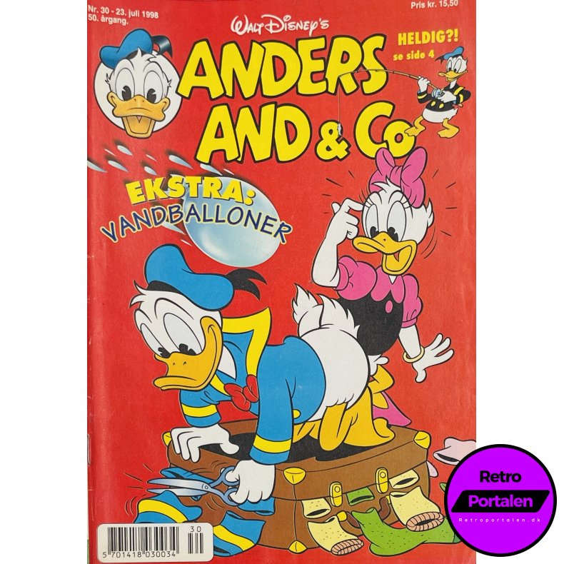 Anders And 1998 Nr. 30