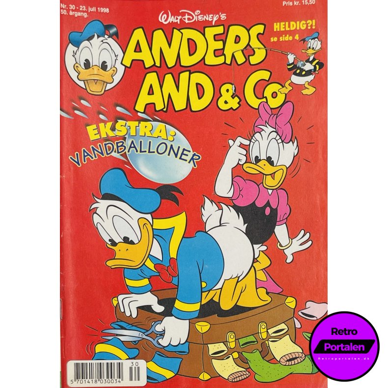 Anders And 1998 Nr. 30