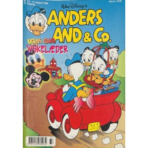 Anders And 1998 Nr. 33