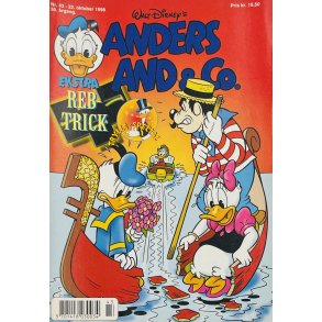 Anders And 1998 Nr. 43