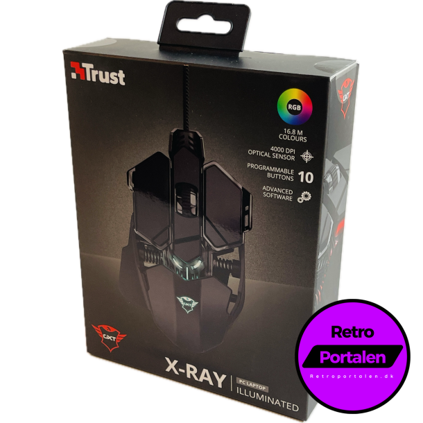 Trust GXT138 XRAY Mouse (NY) (8713439220896)