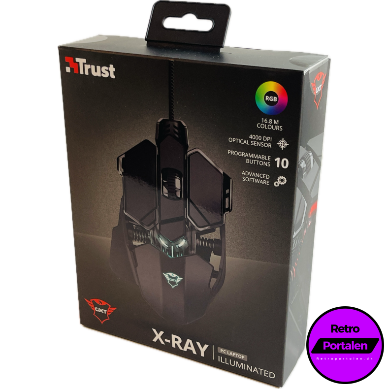 Trust GXT138 XRAY Mouse (NY) (8713439220896)