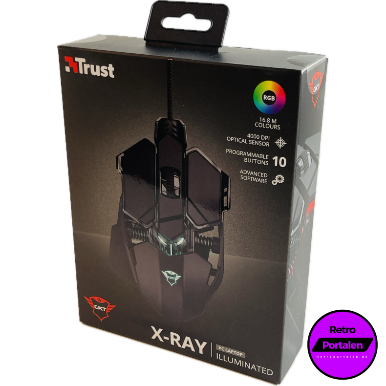 Trust GXT138 XRAY Mouse (NY) (8713439220896)