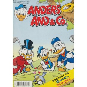 Anders And 2001 Nr. 37