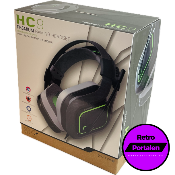 Gioteck HC-9 Wired Headset (XBX) (NY) (0812313016636)