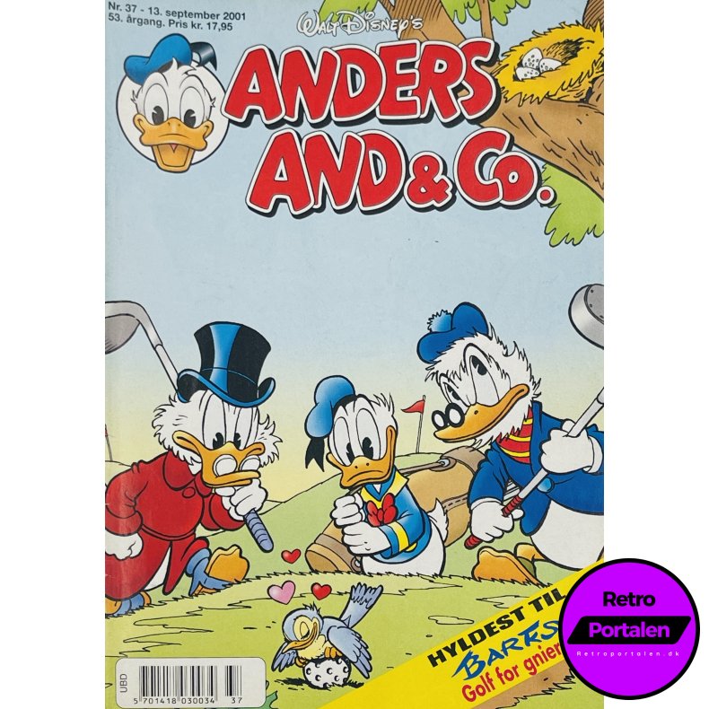 Anders And 2001 Nr. 37