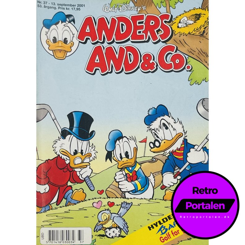 Anders And 2001 Nr. 37