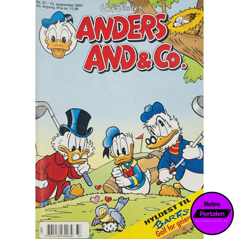 Anders And 2001 Nr. 37