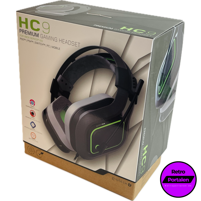 Gioteck HC-9 Wired Headset (XBX) (NY) (0812313016636)