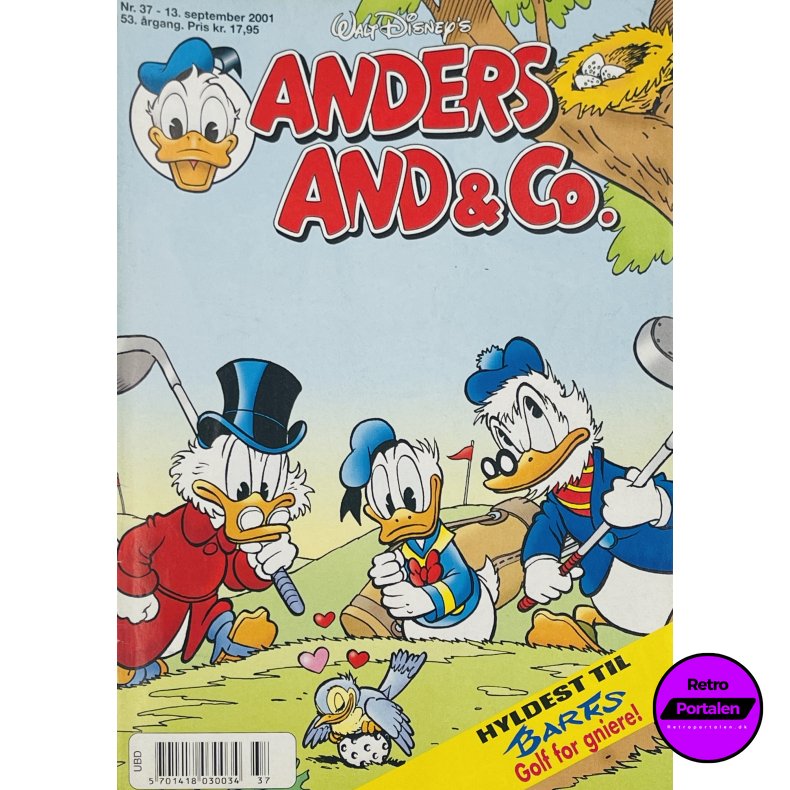 Anders And 2001 Nr. 37