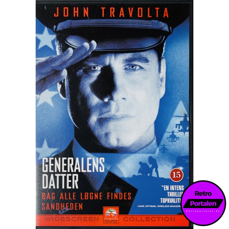 Generalens Datter (DVD)