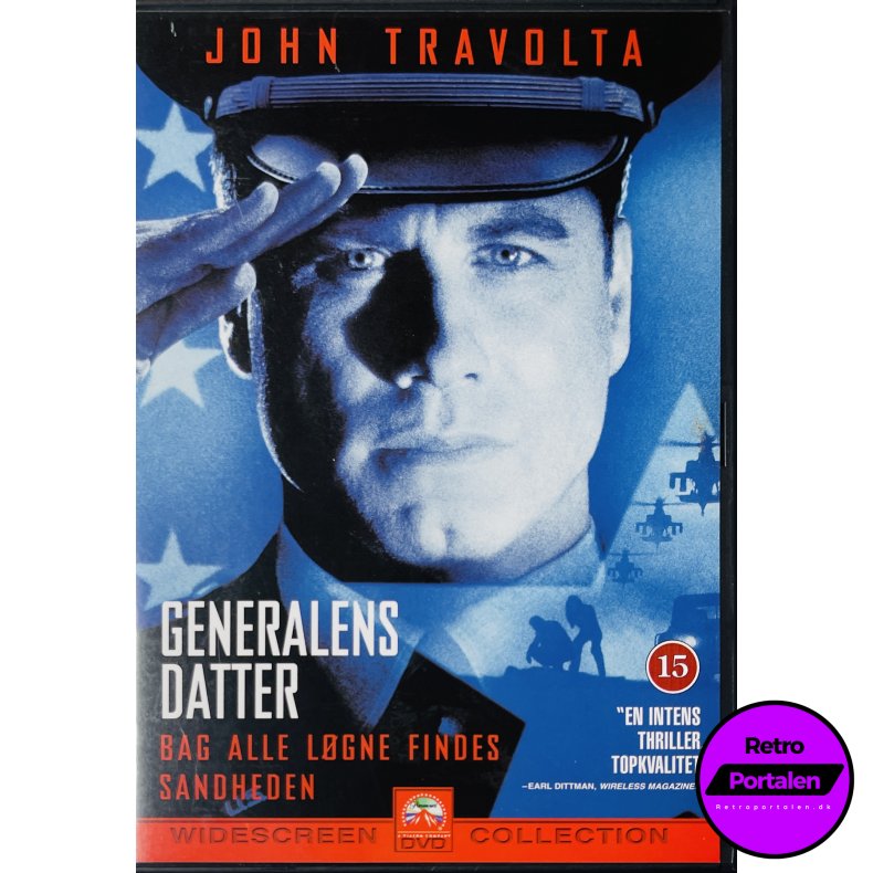 Generalens Datter (DVD)