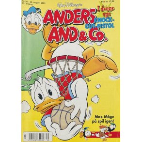 Anders And 2001 Nr. 35
