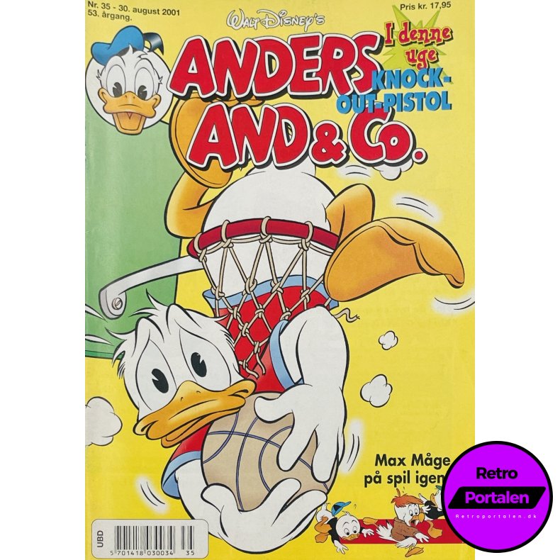Anders And 2001 Nr. 35